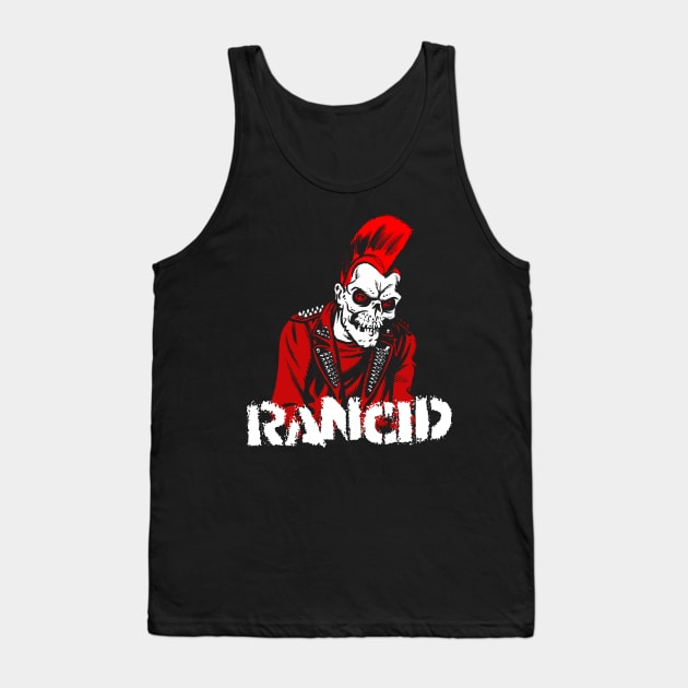 Rancid Tank Top by bambangbuta